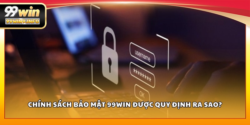 Chính sách bảo mật 99WIN được quy định ra sao?